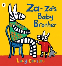Book Cover for Za-Za's Baby Brother by Lucy Cousins