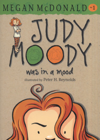 Book Cover for Judy Moody by Megan McDonald, Peter H Reynolds