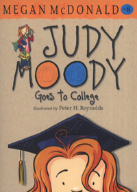 Book Cover for Judy Moody Goes to College by Megan McDonald, Peter H Reynolds