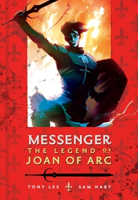 Book Cover for Messenger by Tony Lee