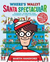 Book Cover for Where's Wally? Santa Spectacular by Martin Handford
