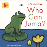 Book Cover for Who Can Jump? by Sebastien Braun
