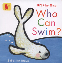 Book Cover for Who Can Swim? by Sebastien Braun