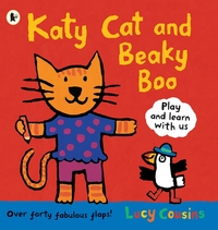 Book Cover for Katy Cat and Beaky Boo by Lucy Cousins