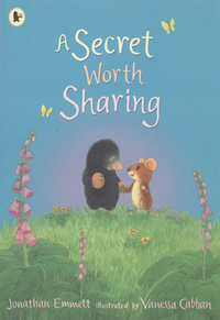 Book Cover for A Secret Worth Sharing by Jonathan Emmett, Vanessa Cabban