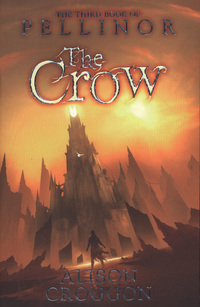 Book Cover for The Crow by Alison Croggon