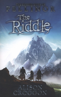 Book Cover for The Riddle by Alison Croggon