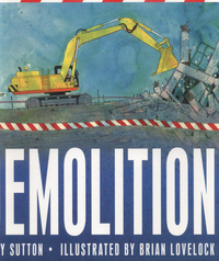 Book Cover for Demolition by Sally Sutton
