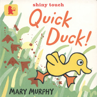 Book Cover for Quick Duck by Mary Murphy