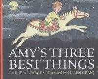 Book Cover for Amy's Three Best Things by Philippa Pearce