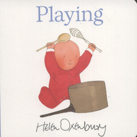 Book Cover for Playing by Helen Oxenbury