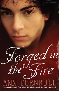 Book Cover for Forged in the Fire by Ann Turnbull