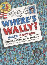 Book Cover for Where's Wally? by Martin Handford