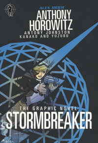 Book Cover for Stormbreaker by Anthony Horowitz, Antony Johnston