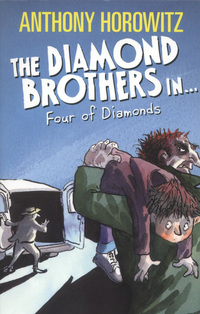Book Cover for Four of Diamonds by Anthony Horowitz