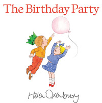 Book Cover for The Birthday Party by Helen Oxenbury