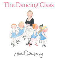 Book Cover for The Dancing Class by Helen Oxenbury