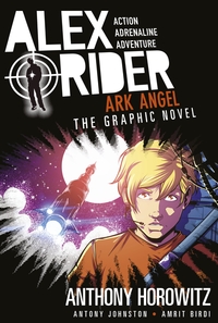 Book Cover for Ark Angel by Antony Johnston, Anthony Horowitz