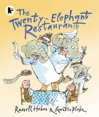 Book Cover for The Twenty-Elephant Restaurant by Russell Hoban