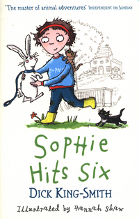 Book Cover for Sophie Hits Six by Dick KingSmith