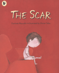 Book Cover for The Scar by Charlotte Moundlic