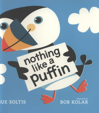 Book Cover for Nothing Like a Puffin by Sue Soltis