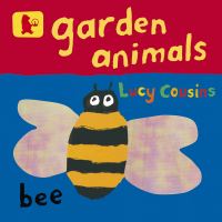 Book Cover for Garden Animals by Lucy Cousins