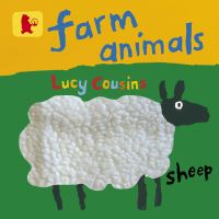 Book Cover for Farm Animals by Lucy Cousins