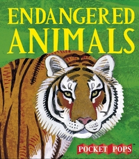 Book Cover for Endangered Animals by Sarah Young