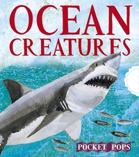 Book Cover for Ocean Creatures by Sarah Young