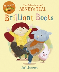Book Cover for Brilliant Boots by Stella Gurney, Joel Stewart