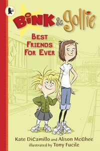 Book Cover for Bink & Gollie by Kate DiCamillo, Alison McGhee