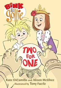 Book Cover for Bink and Gollie by Kate DiCamillo, Alison McGhee
