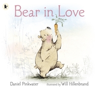 Book Cover for Bear in Love by Daniel Manus Pinkwater