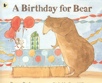 Book Cover for A Birthday for Bear by Bonny Becker