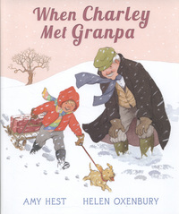 Book Cover for When Charley Met Granpa by Amy Hest