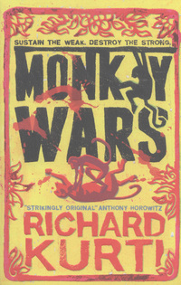 Book Cover for Monkey Wars by Richard Kurti