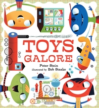 Book Cover for Toys Galore by Peter Stein