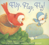Book Cover for Flip, Flap, Fly! by Phyllis Root