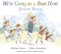 Book Cover for We're Going on a Bear Hunt by Michael Rosen