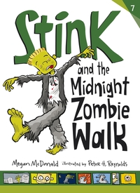 Book Cover for Stink and the Midnight Zombie Walk by Megan McDonald