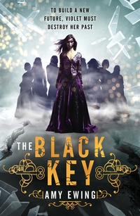 Book Cover for The Black Key by Amy Ewing