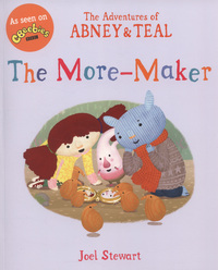 Book Cover for The More-Maker by Stella Gurney