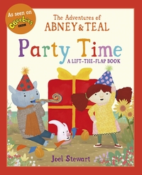 Book Cover for Party Time by Joel Stewart