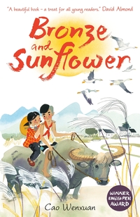 Book Cover for Bronze and Sunflower by Wenxuan Cao