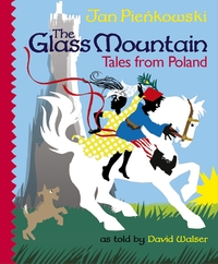 Book Cover for The Glass Mountain by David Walser