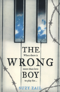 Book Cover for The Wrong Boy by Suzy Zail