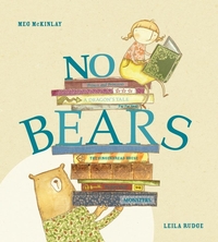 Book Cover for No Bears by Megan McKinlay