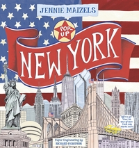 Book Cover for Pop-Up New York by Jennie Maizels
