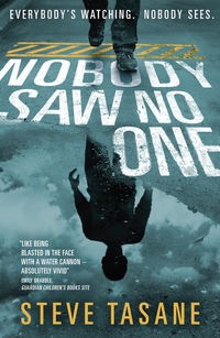 Book Cover for Nobody Saw No One by Steve Tasane